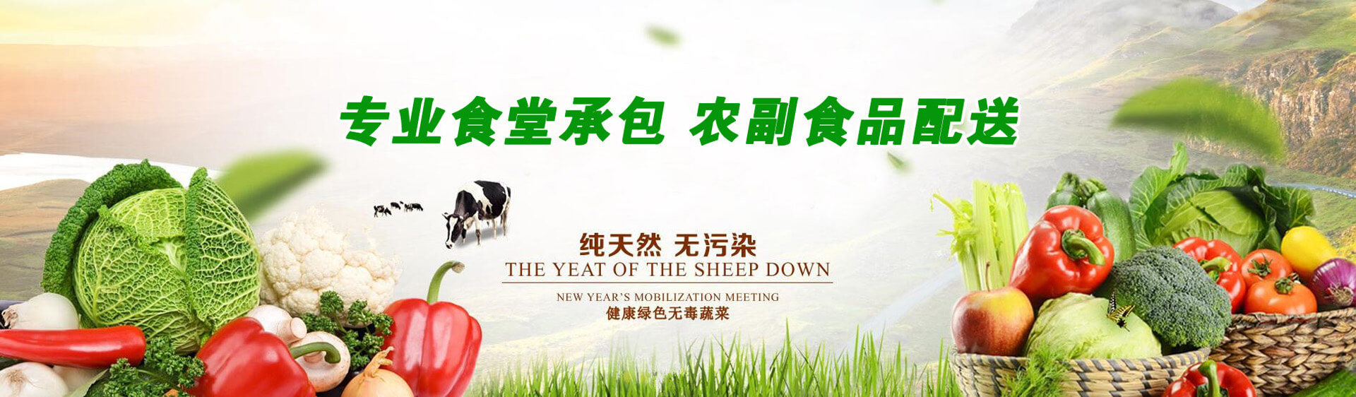 專(zhuān)業(yè)食堂承包，農(nóng)副食品配送